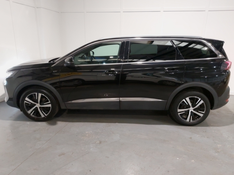 Peugeot 5008 1.2 Puretech Gt Eat8 SE23VRP Black #4