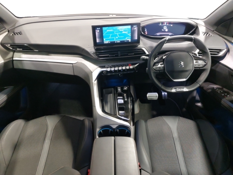 Peugeot 5008 1.2 Puretech Gt Eat8 SE23VRP Black #3