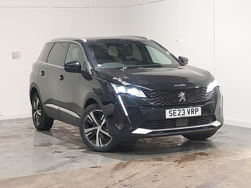 Peugeot 5008 1.2 Puretech Gt Eat8 Black