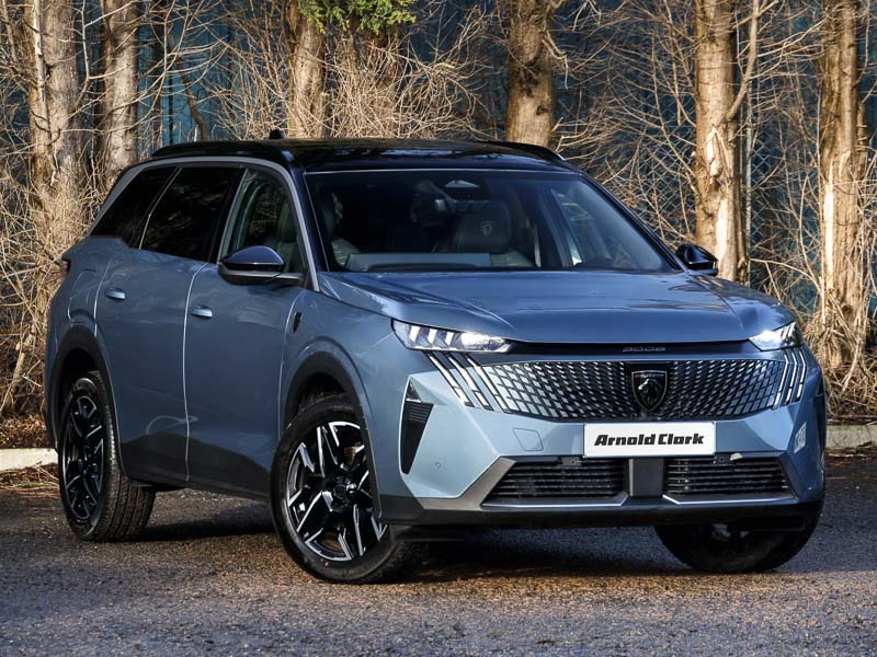 Peugeot 5008 1.2 Hybrid 136 Gt E-dsc6 Blue