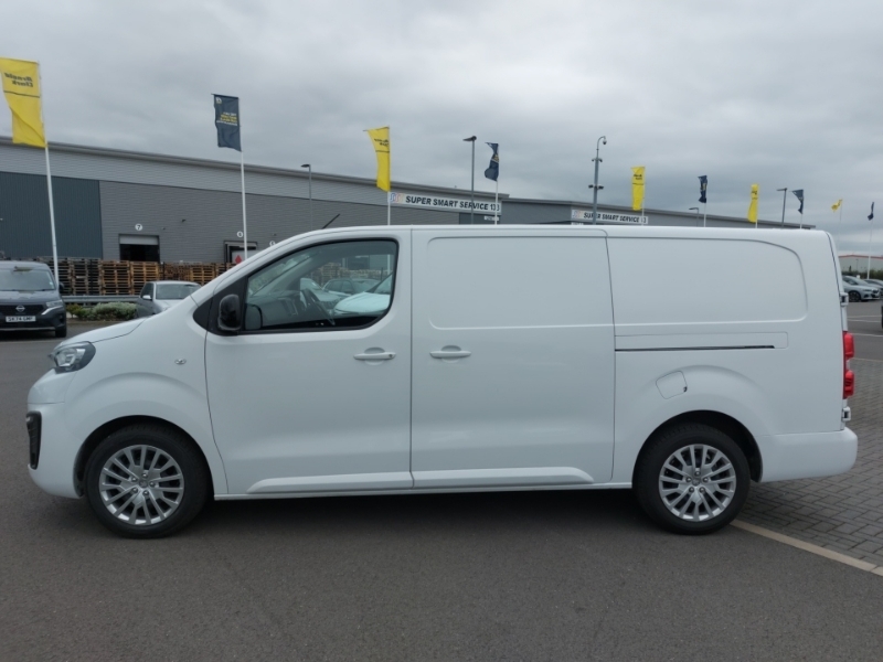 Peugeot Expert 1000 1.5 Bluehdi 100 Asphalt Premium Van MJ73XZY White #4