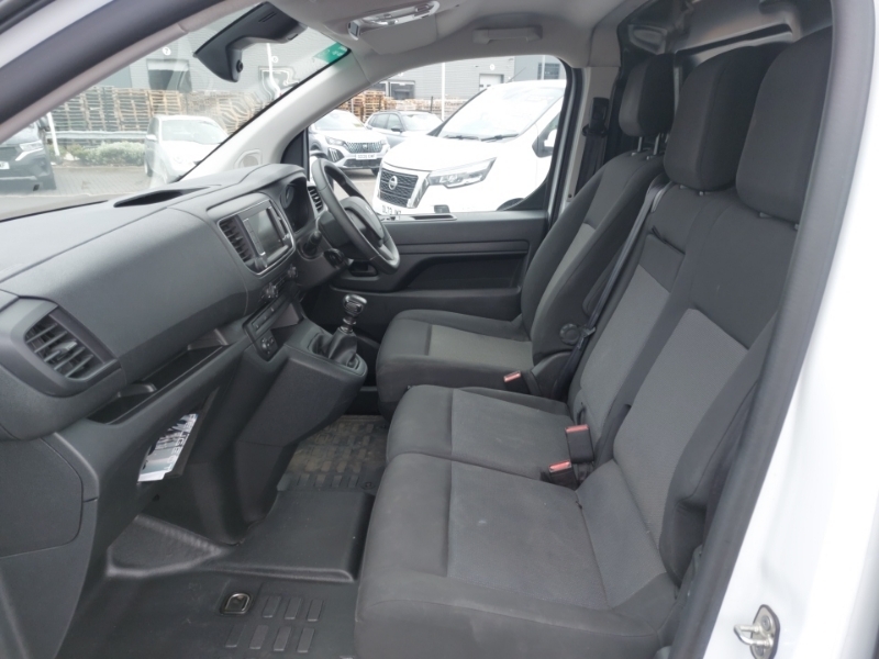 Peugeot Expert 1000 1.5 Bluehdi 100 Asphalt Premium Van MJ73XZY White #5