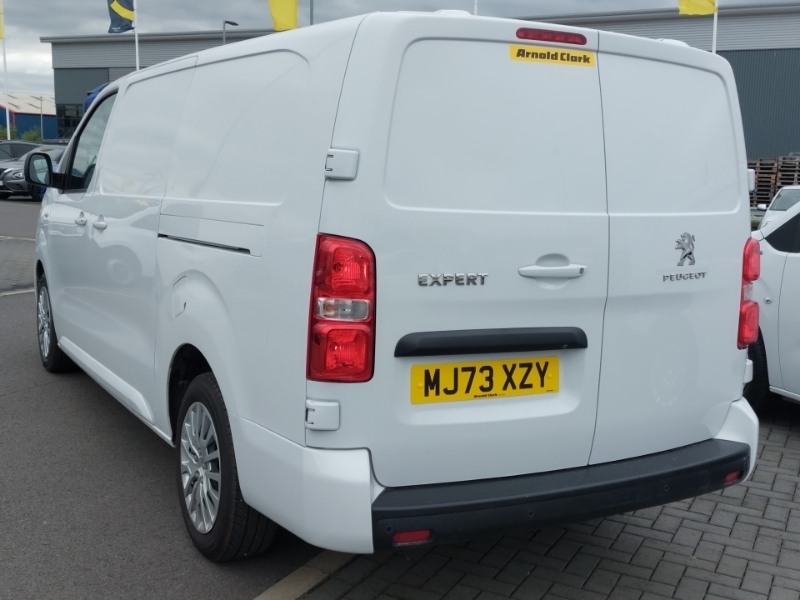 Peugeot Expert 1000 1.5 Bluehdi 100 Asphalt Premium Van MJ73XZY White #2