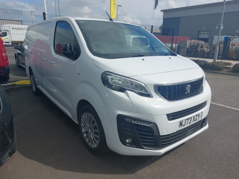Peugeot Expert 1000 1.5 Bluehdi 100 Asphalt Premium Van White