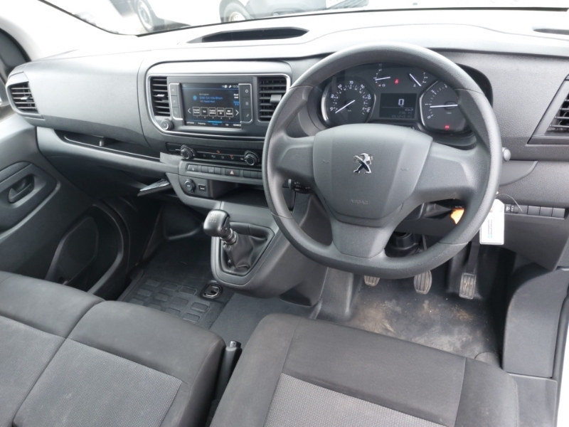 Peugeot Expert 1000 1.5 Bluehdi 100 Asphalt Premium Van MJ73XZY White #3