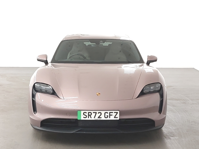 Porsche Taycan 350Kw 93Kwh Rwd 5 Seat Pink