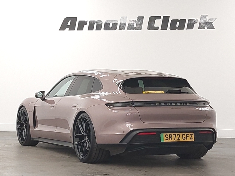 Porsche Taycan 350Kw 93Kwh Rwd 5 Seat Pink #2