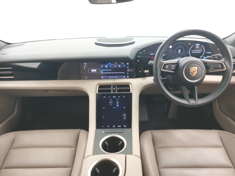 Porsche Taycan 350Kw 93Kwh Rwd 5 Seat Pink #3
