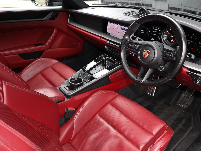Porsche 911 S Pdk BC19KSV Black #4
