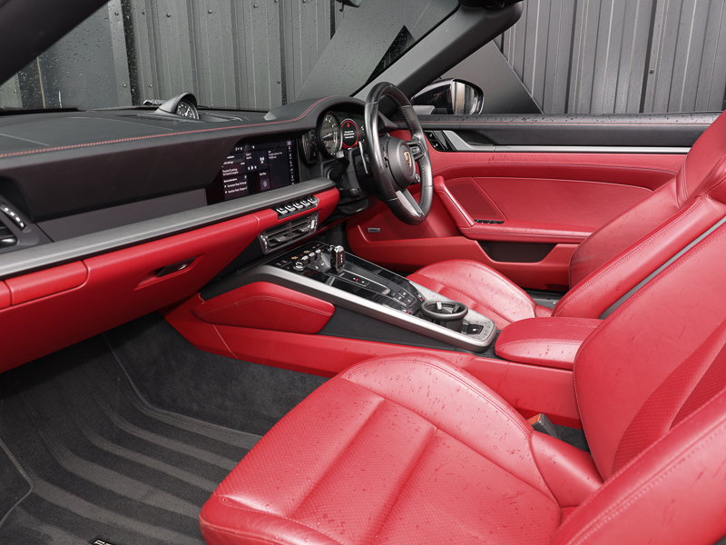 Porsche 911 S Pdk BC19KSV Black #3