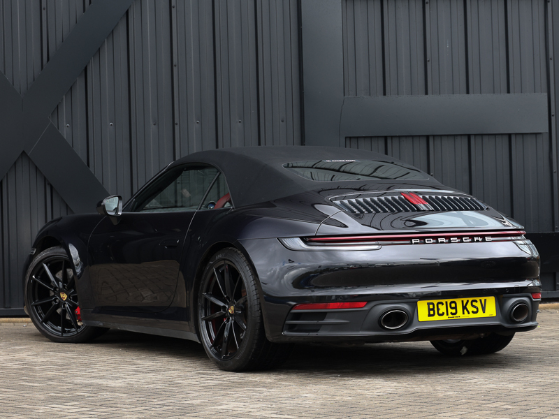 Porsche 911 S Pdk BC19KSV Black #2