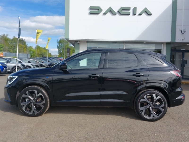 Renault Austral E-tech Fhev Techno Esprit Alpine YX73OFC Black #4
