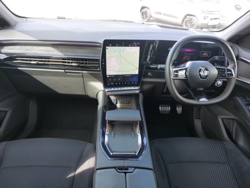 Renault Austral E-tech Fhev Techno Esprit Alpine YX73OFC Black #3