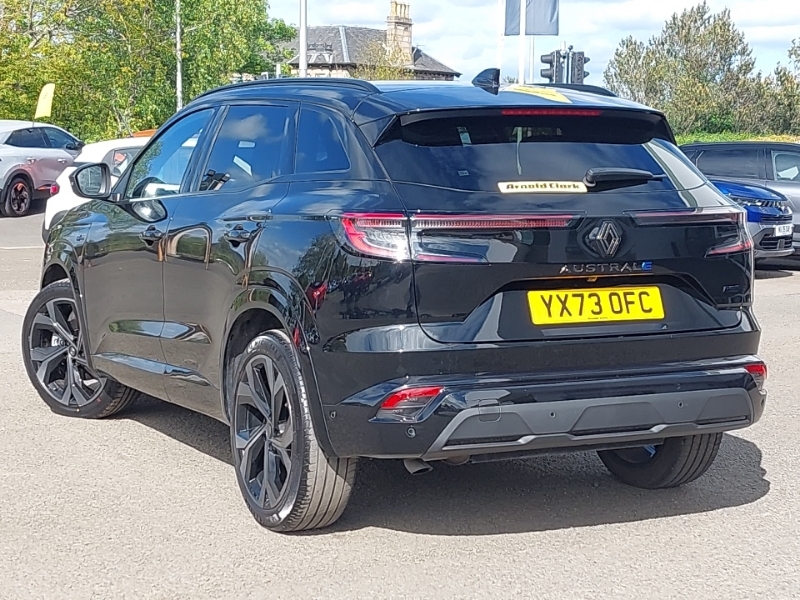 Renault Austral E-tech Fhev Techno Esprit Alpine YX73OFC Black #2