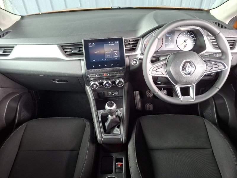 Renault Captur 1.0 Tce 90 Iconic SJ21VMG Orange #3