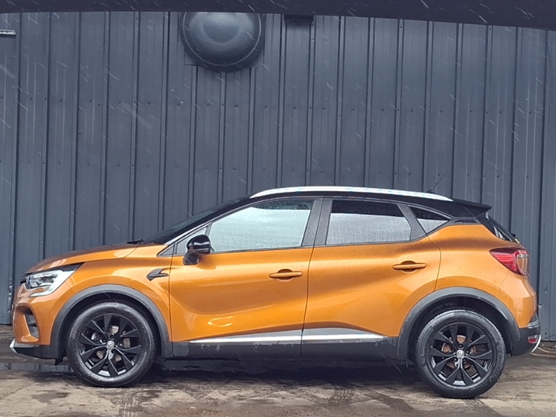 Renault Captur 1.0 Tce 90 Iconic SJ21VMG Orange #4