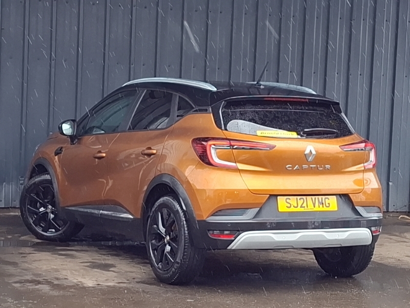 Renault Captur 1.0 Tce 90 Iconic SJ21VMG Orange #2
