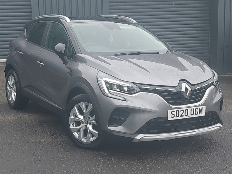 Renault Captur 1.3 Tce 130 Iconic Grey