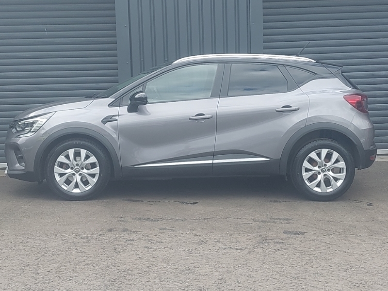 Renault Captur 1.3 Tce 130 Iconic SD20UGM Grey #4