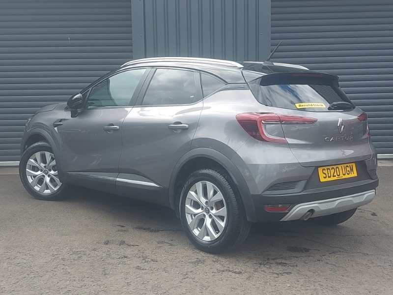 Renault Captur 1.3 Tce 130 Iconic SD20UGM Grey #2