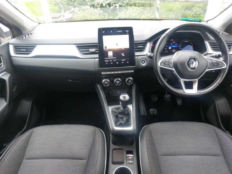 Renault Captur 1.0 Tce 100 S Edition BD20HKP Orange #3