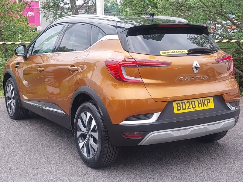 Renault Captur 1.0 Tce 100 S Edition BD20HKP Orange #2