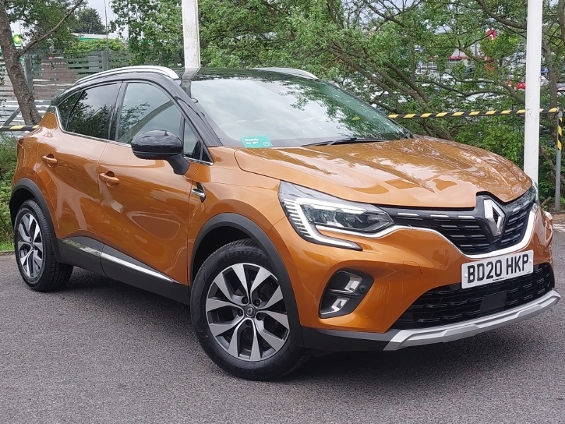 Renault Captur 1.0 Tce 100 S Edition Orange