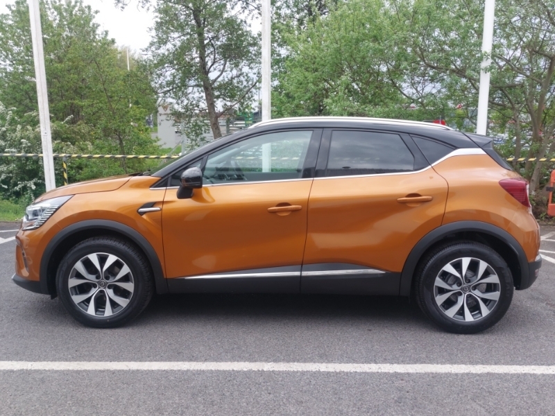 Renault Captur 1.0 Tce 100 S Edition BD20HKP Orange #4