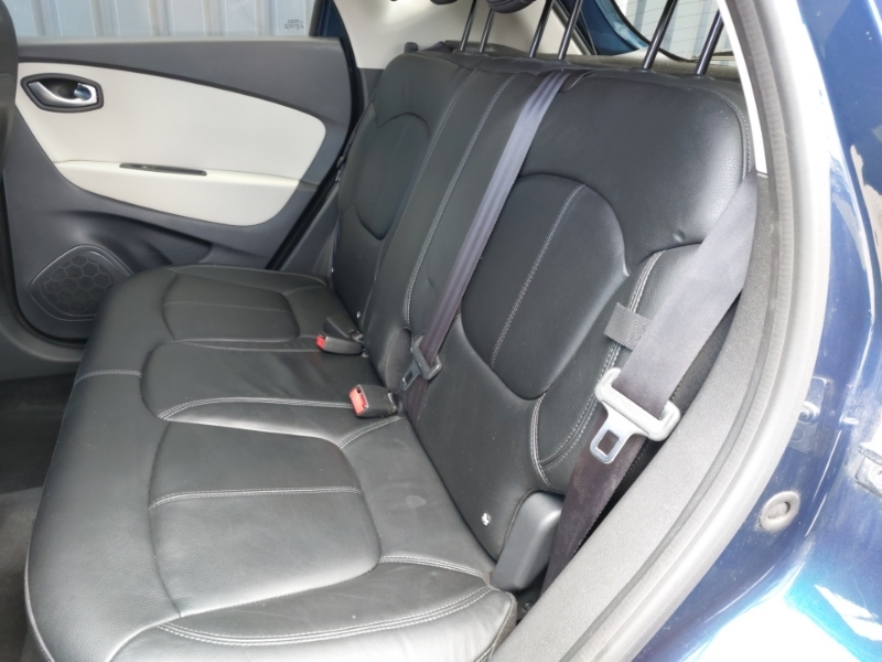 Renault Captur 1.3 Tce 130 Gt Line CJ19YYR Blue #6