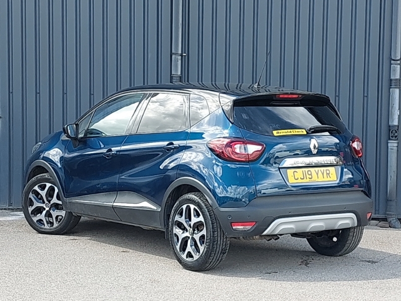 Renault Captur 1.3 Tce 130 Gt Line CJ19YYR Blue #2