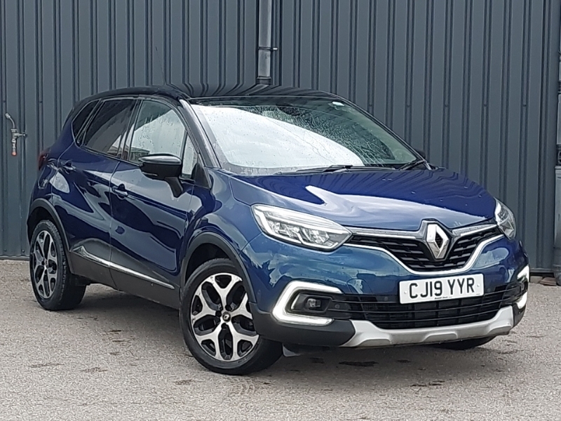 Renault Captur 1.3 Tce 130 Gt Line Blue