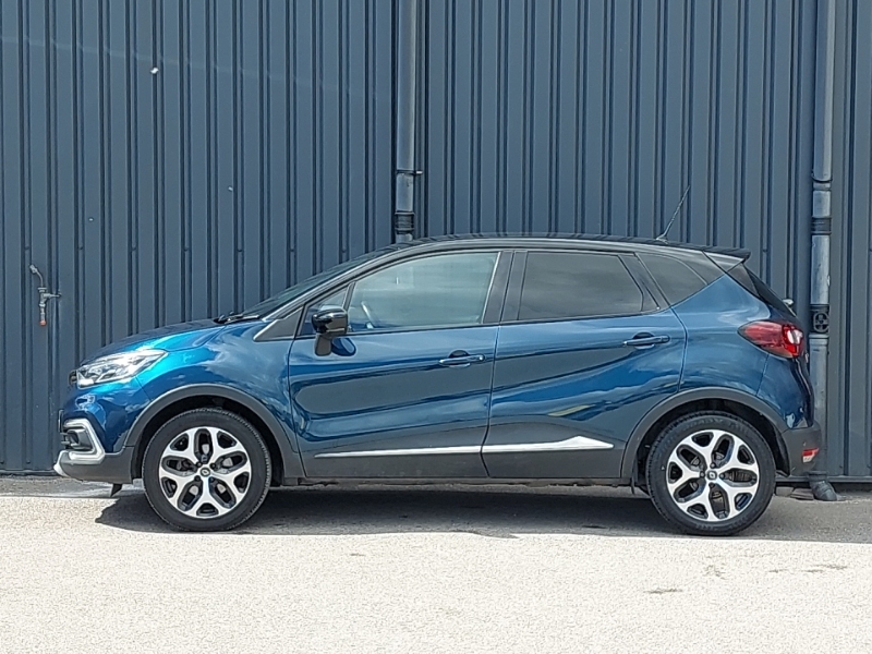 Renault Captur 1.3 Tce 130 Gt Line CJ19YYR Blue #4
