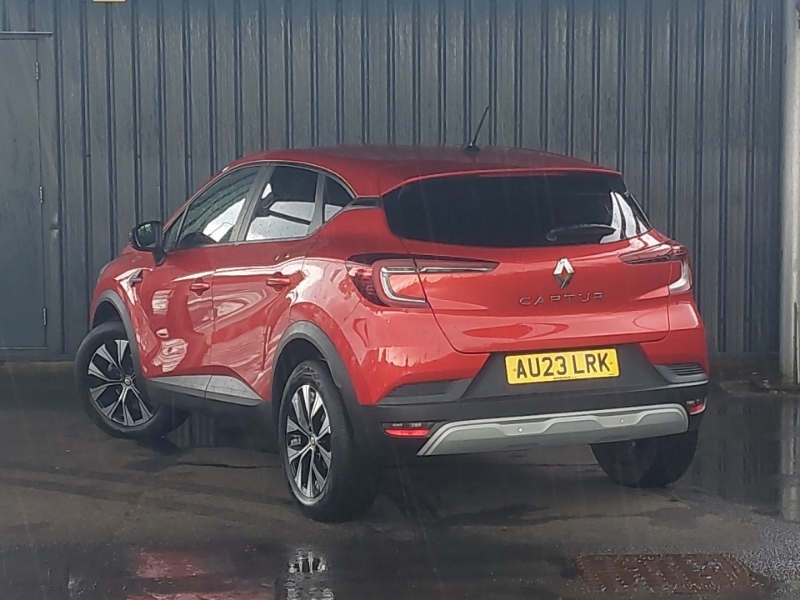 Renault Captur 1.0 Tce 90 Evolution AU23LRK Red #2