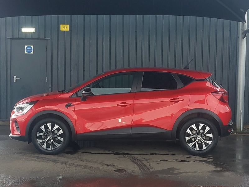 Renault Captur 1.0 Tce 90 Evolution AU23LRK Red #4