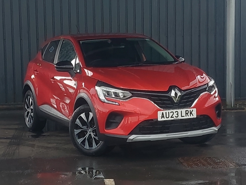Renault Captur 1.0 Tce 90 Evolution Red