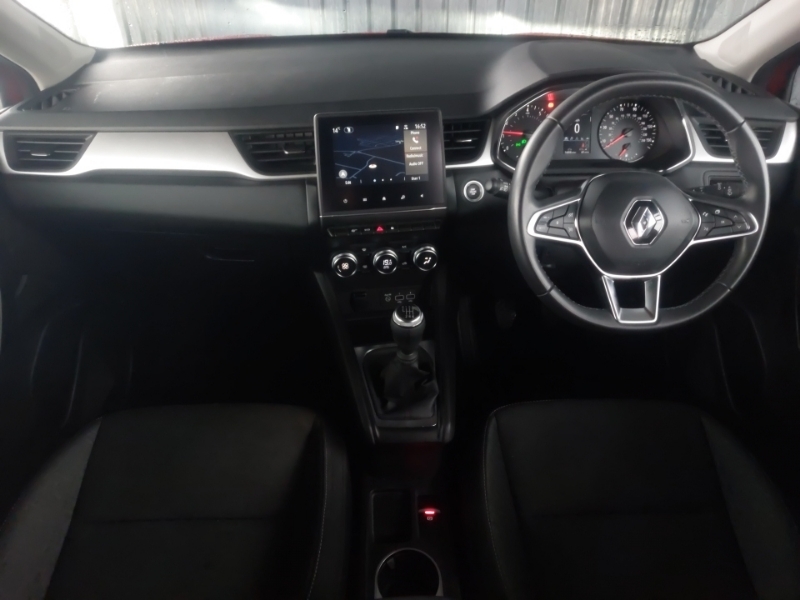 Renault Captur 1.0 Tce 90 Evolution AU23LRK Red #3