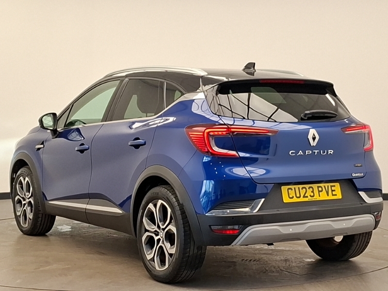 Renault Captur 1.6 E-tech Full Hybrid 145 Techno CU23PVE Blue #2
