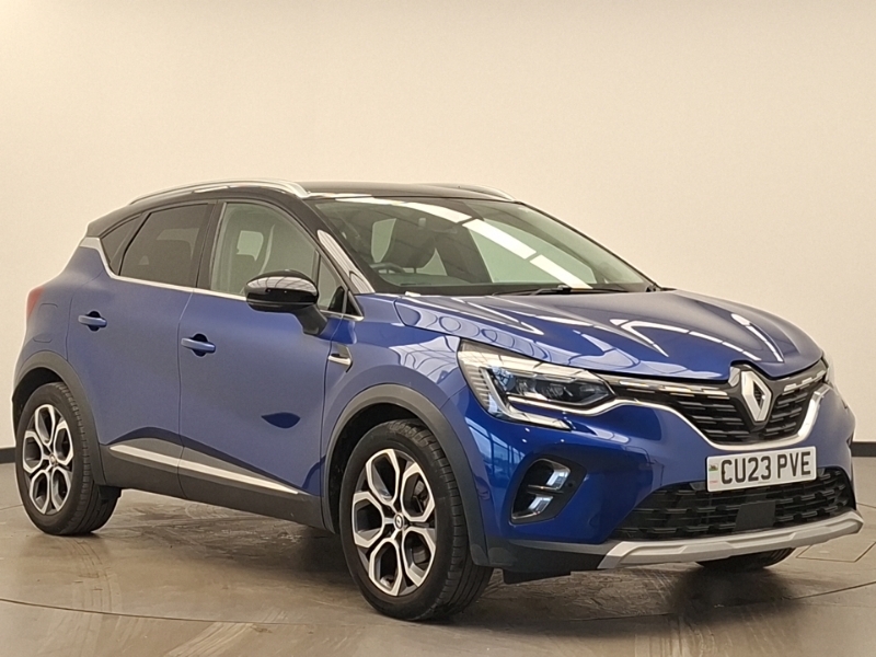 Renault Captur 1.6 E-tech Full Hybrid 145 Techno Blue