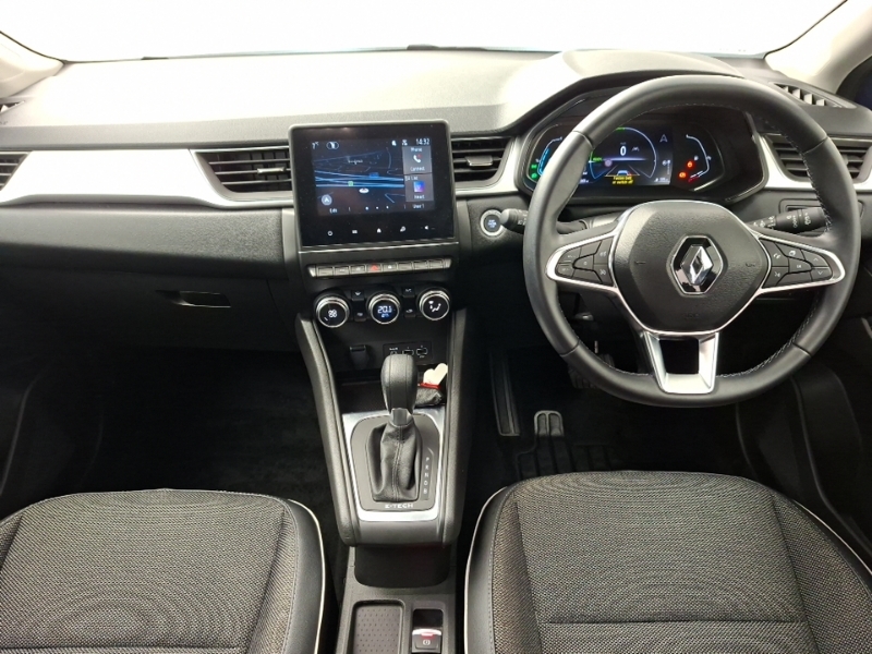 Renault Captur 1.6 E-tech Full Hybrid 145 Techno CU23PVE Blue #3