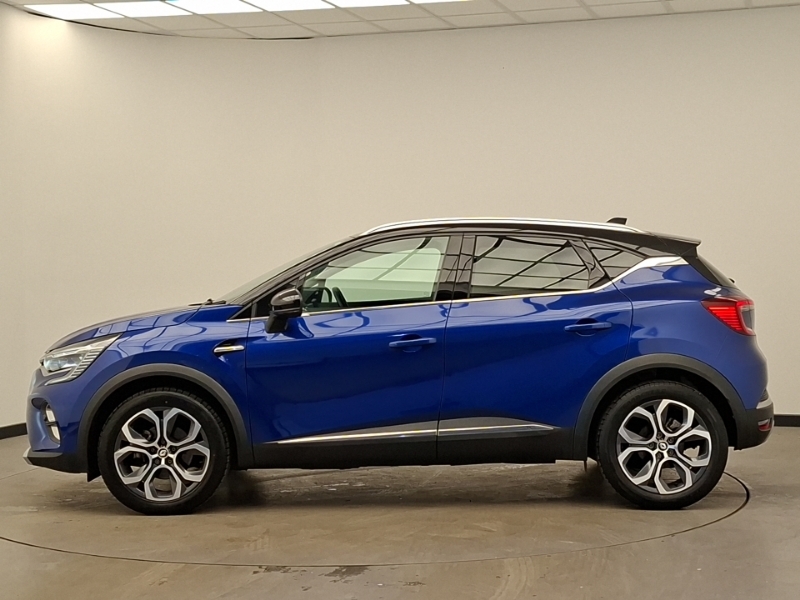 Renault Captur 1.6 E-tech Full Hybrid 145 Techno CU23PVE Blue #4