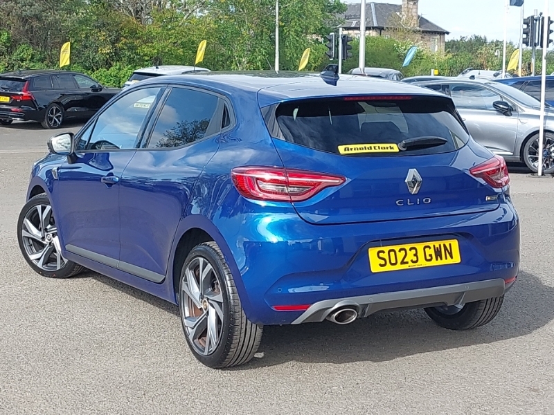Renault Clio 1.0 Tce 90 Rs Line SO23GWN Blue #2
