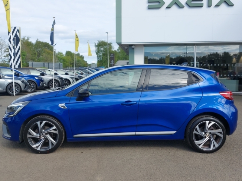 Renault Clio 1.0 Tce 90 Rs Line SO23GWN Blue #4