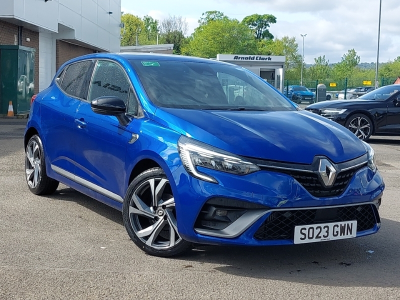 Renault Clio 1.0 Tce 90 Rs Line Blue