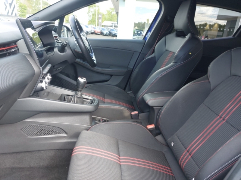 Renault Clio 1.0 Tce 90 Rs Line SO23GWN Blue #5