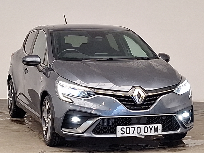 Renault Clio 1.0 Tce 100 Rs Line Grey