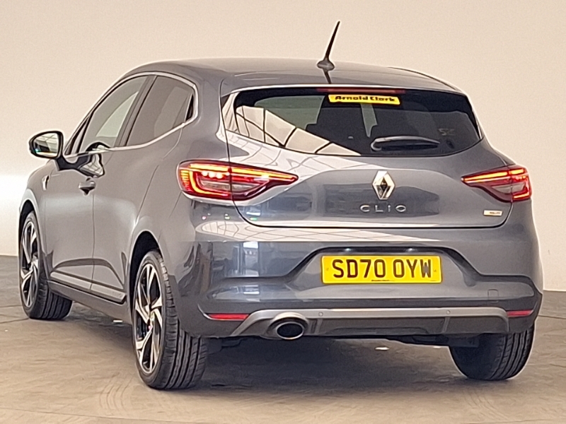 Renault Clio 1.0 Tce 100 Rs Line SD70OYW Grey #2