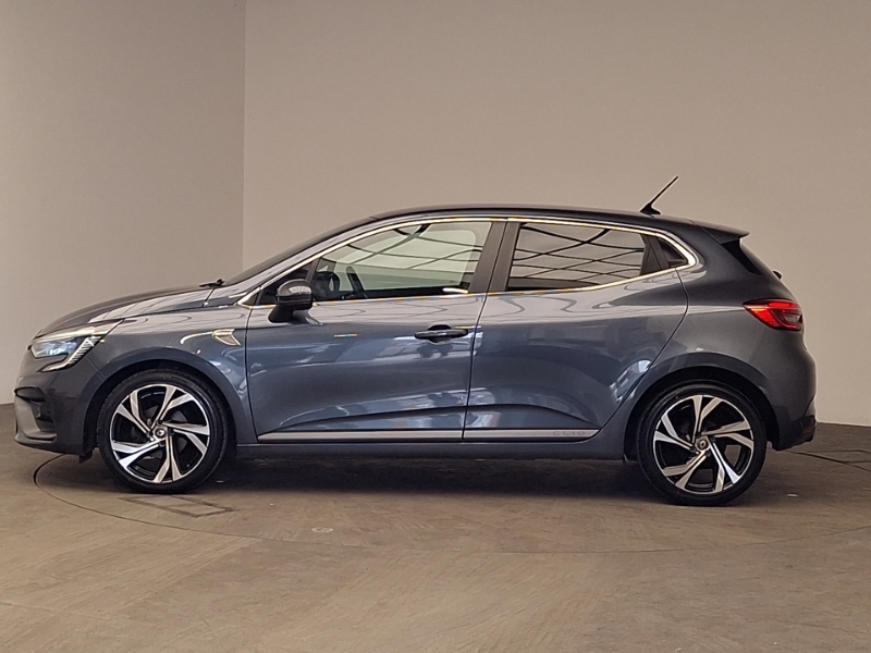 Renault Clio 1.0 Tce 100 Rs Line SD70OYW Grey #4