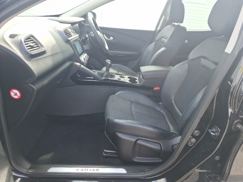 Renault Kadjar 1.5 Blue Dci S Edition MW70OEY Black #5