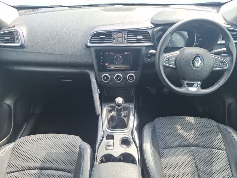 Renault Kadjar 1.5 Blue Dci S Edition MW70OEY Black #3