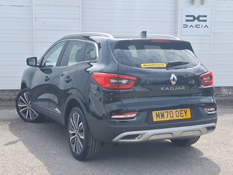 Renault Kadjar 1.5 Blue Dci S Edition MW70OEY Black #2